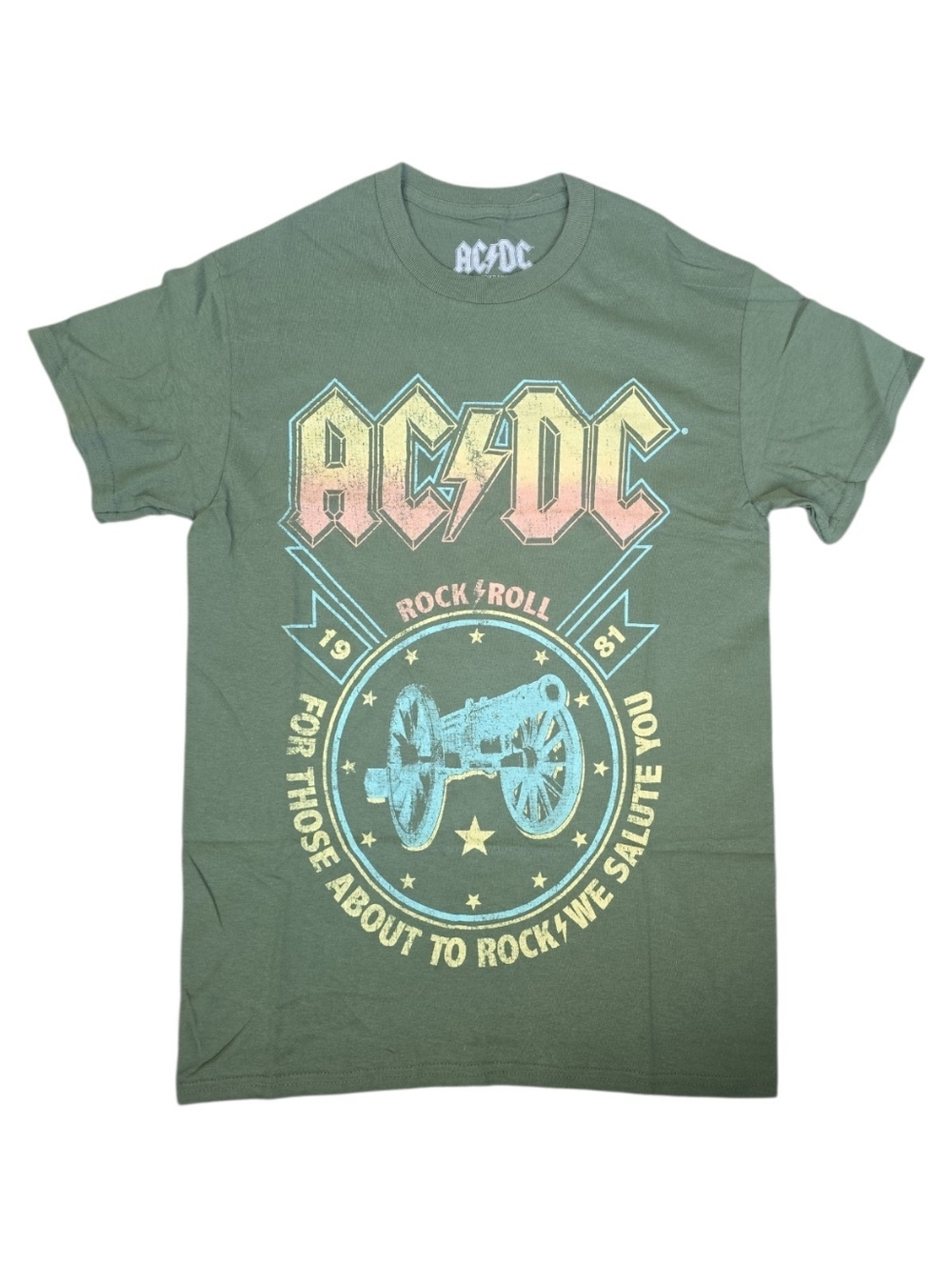 ACDC For Those About To Rock We Salute You